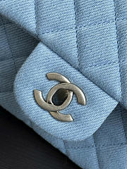 Chanel Flap bag mini denim size 20 - 2