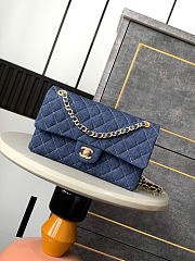 Chanel Flap bag denim size 25cm - 1