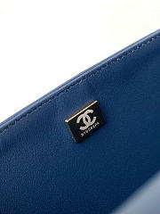 Chanel Flap bag denim size 25cm - 4