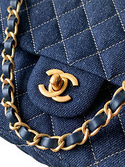 Chanel Flap bag denim size 25cm - 3