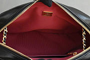 Chanel 24K black bag size 24x19x9cm - 6