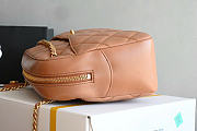 Chanel 24K beige bag size 24x19x9cm - 6