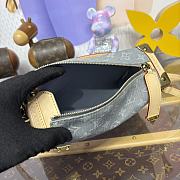 Louis Vuitton Monogram Denim SideTrunk bag size 23.5x8.5x16cm - 6