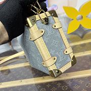 Louis Vuitton Monogram Denim SideTrunk bag size 23.5x8.5x16cm - 5