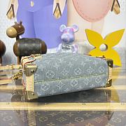 Louis Vuitton Monogram Denim SideTrunk bag size 23.5x8.5x16cm - 4