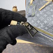 Louis Vuitton CarryAll Monogram Denim bag size 39x15x30cm - 5