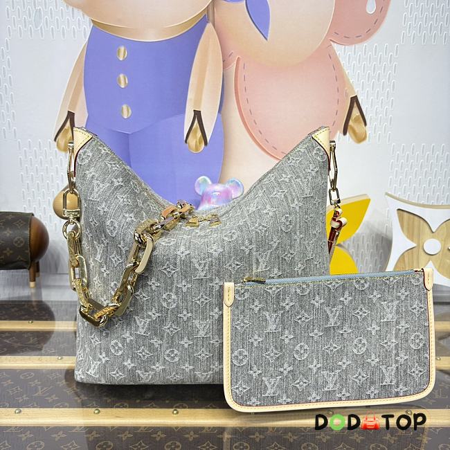 Louis Vuitton Coussin hobo Monogram Denim bag size 38x10x33cm - 1