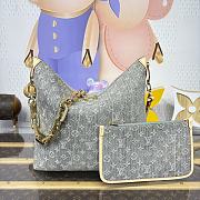 Louis Vuitton Coussin hobo Monogram Denim bag size 38x10x33cm - 1