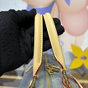 Louis Vuitton SpeedySoft30 Monogram Denim bag size 30x17x21cm - 6
