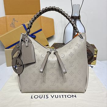 Louis Vuitton beaubourg hobo beige Monogram bag size 32x17x26cm