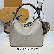 Louis Vuitton beaubourg hobo beige Monogram bag size 32x17x26cm - 3