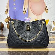 Louis Vuitton M14658 Sac Anytime MM black bag size 34x13x20cm - 1