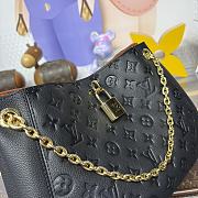 Louis Vuitton M14658 Sac Anytime MM black bag size 34x13x20cm - 5