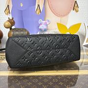 Louis Vuitton M14658 Sac Anytime MM black bag size 34x13x20cm - 4