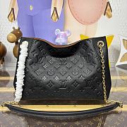 Louis Vuitton M14658 Sac Anytime MM black bag size 34x13x20cm - 2
