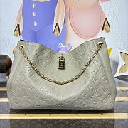 Louis Vuitton M14658 Sac Anytime MM gray bag size 34x13x20cm - 1