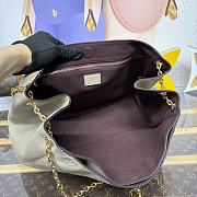 Louis Vuitton M14658 Sac Anytime MM gray bag size 34x13x20cm - 5