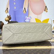Louis Vuitton M14658 Sac Anytime MM gray bag size 34x13x20cm - 4