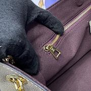 Louis Vuitton M14658 Sac Anytime MM gray bag size 34x13x20cm - 3