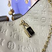 Louis Vuitton M14658 Sac Anytime MM gray bag size 34x13x20cm - 2