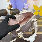 Louis Vuitton LV x TM Alma BB bag size 23.5 x 17.5 x 11.5 cm - 5