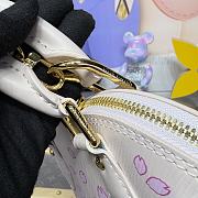 Louis Vuitton LV x TM Alma BB bag size 23.5 x 17.5 x 11.5 cm - 3