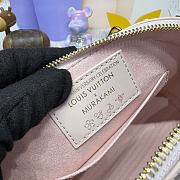 Louis Vuitton LV x TM Alma BB bag size 23.5 x 17.5 x 11.5 cm - 4