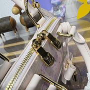 Louis Vuitton LV x TM Alma BB bag size 23.5 x 17.5 x 11.5 cm - 2