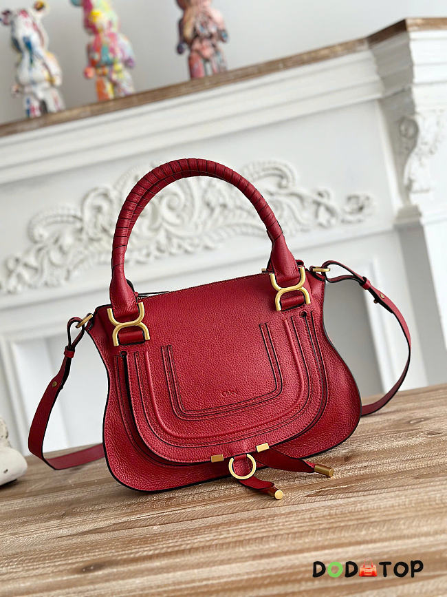 Chloe Marci red bag size 30cm - 1