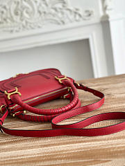 Chloe Marci red bag size 30cm - 6