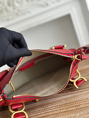 Chloe Marci red bag size 30cm - 5