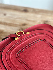 Chloe Marci red bag size 30cm - 4