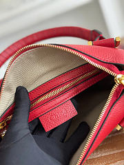 Chloe Marci red bag size 30cm - 3