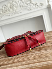 Chloe Marci red bag size 30cm - 2