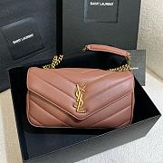 Ysl Loulou bag size 24x14x7cm - 1