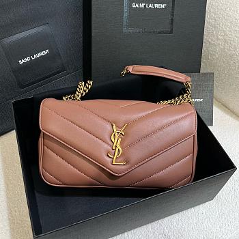 Ysl Loulou bag size 24x14x7cm