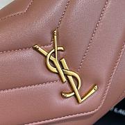 Ysl Loulou bag size 24x14x7cm - 4