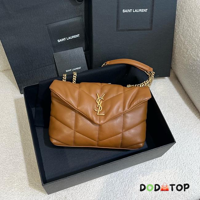 Ysl loulou bag size 23cm - 1