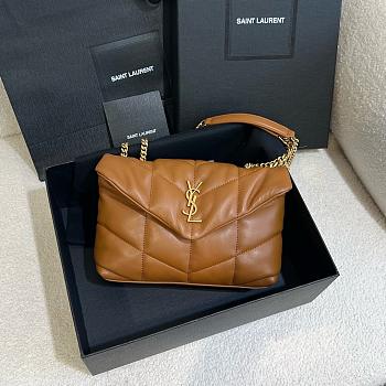 Ysl loulou bag size 23cm