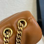 Ysl loulou bag size 23cm - 6