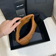 Ysl loulou bag size 23cm - 5