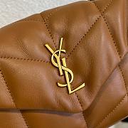 Ysl loulou bag size 23cm - 4