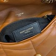 Ysl loulou bag size 23cm - 3