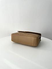YSL Loulou caramel color size 23cm - 6