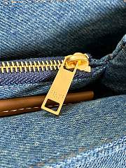 Celine NINO TEEN DENIM BAG size 20.5x13x8 - 6