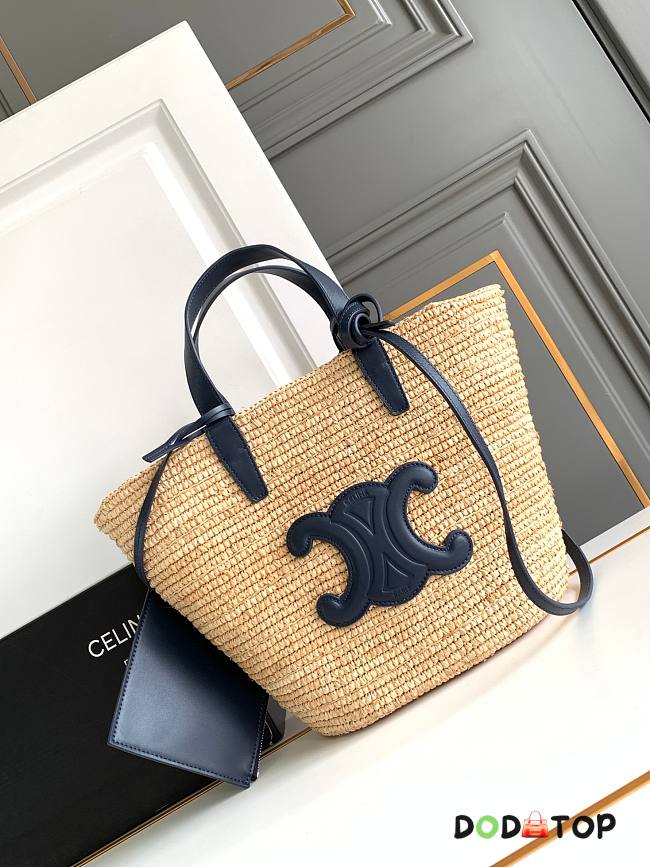 Celine Tote black bag size 21.5 X 22 X 13cm - 1