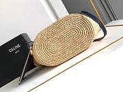 Celine Tote black bag size 21.5 X 22 X 13cm - 5