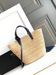 Celine Tote black bag size 21.5 X 22 X 13cm - 4