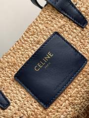 Celine Tote black bag size 21.5 X 22 X 13cm - 3