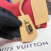 Louis Vuitton Nicolas Ghesquière red bag size 40x20x25cm - 6